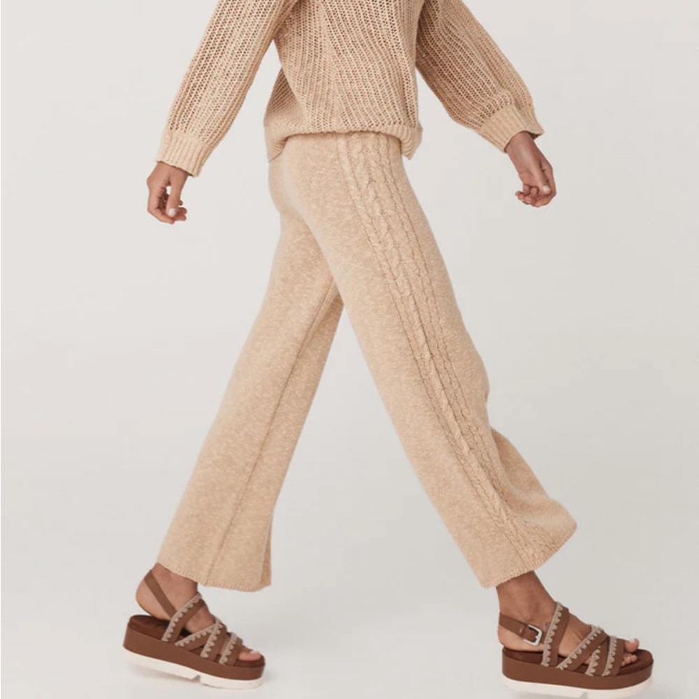 Spell Tan Knit Pants